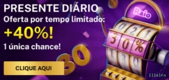 Cashback VIP lllalfa - reembolso semanal